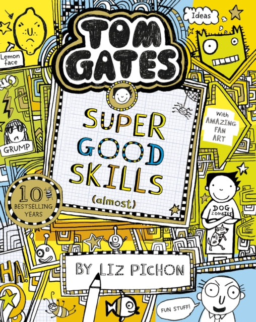Tom Gates: Super Good Skills (Almost...) - Book from The Bookhouse Broughty Ferry- Just £7.99! Shop now
