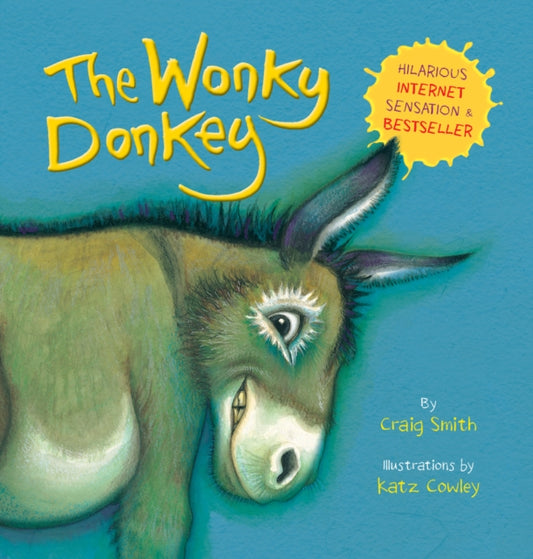 The Wonky Donkey - Book from The Bookhouse Broughty Ferry- Just £6.99! Shop now
