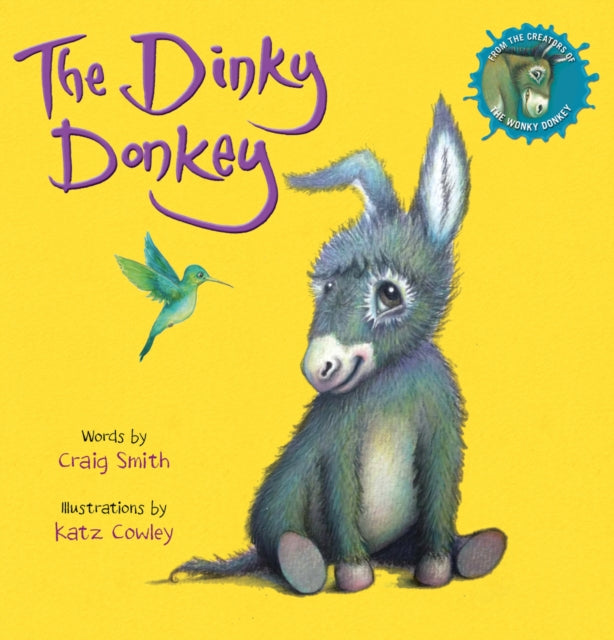 The Dinky Donkey (PB) - Book from The Bookhouse Broughty Ferry- Just £6.99! Shop now