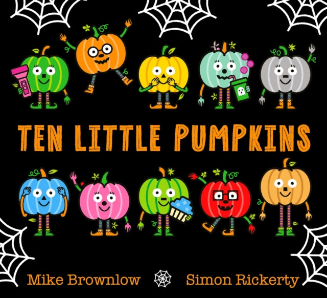 Ten Little Pumpkins : The perfect picture book for Halloween - Book from The Bookhouse Broughty Ferry- Just £7.99! Shop now