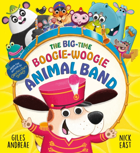 The Big-Time Boogie-Woogie Animal Band - Book from The Bookhouse Broughty Ferry- Just £7.99! Shop now