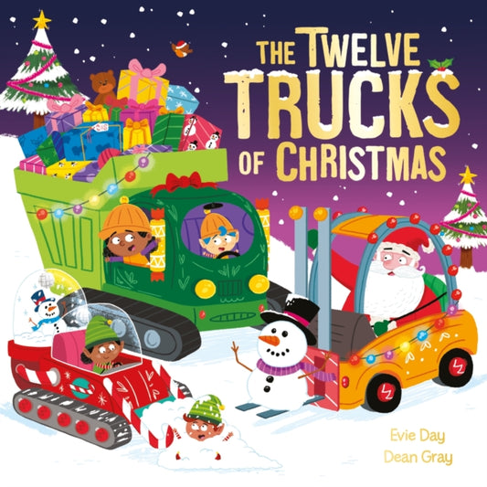 The Twelve Trucks of Christmas - Book from The Bookhouse Broughty Ferry- Just £7.99! Shop now