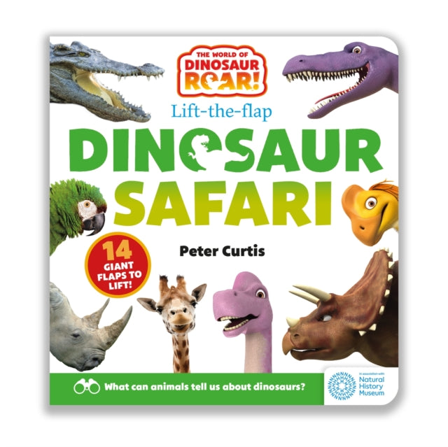 The World of Dinosaur Roar!: Dinosaur Safari: A Lift-the-Flap Book - Book from The Bookhouse Broughty Ferry- Just £9.99! Shop now