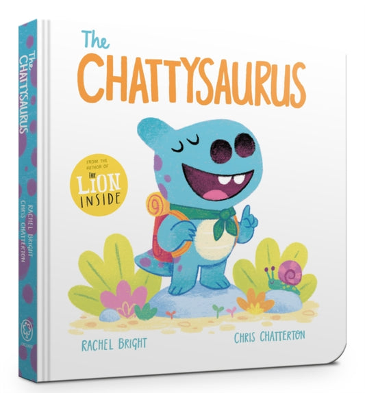 The Chattysaurus Board Book - Book from The Bookhouse Broughty Ferry- Just £7.99! Shop now