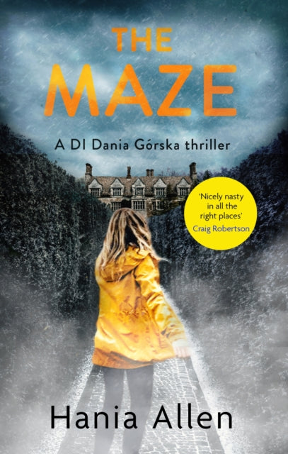 The Maze - Book from The Bookhouse Broughty Ferry- Just £9.99! Shop now