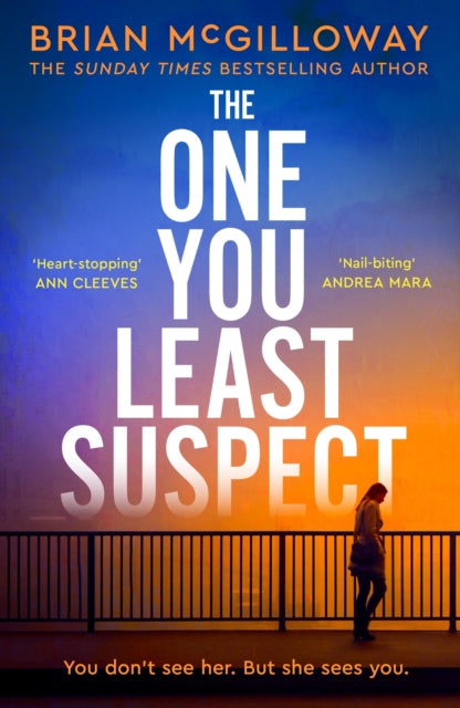 The One You Least Suspect - Book from The Bookhouse Broughty Ferry- Just £9.99! Shop now