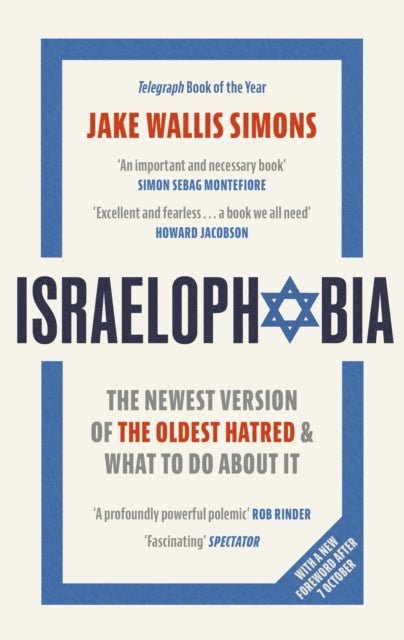Israelophobia - Book from The Bookhouse Broughty Ferry- Just £10.99! Shop now
