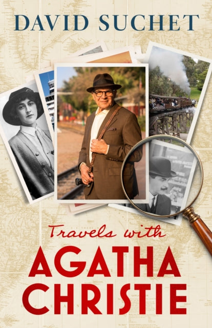 Travels with Agatha Christie - Book from The Bookhouse Broughty Ferry- Just £27! Shop now