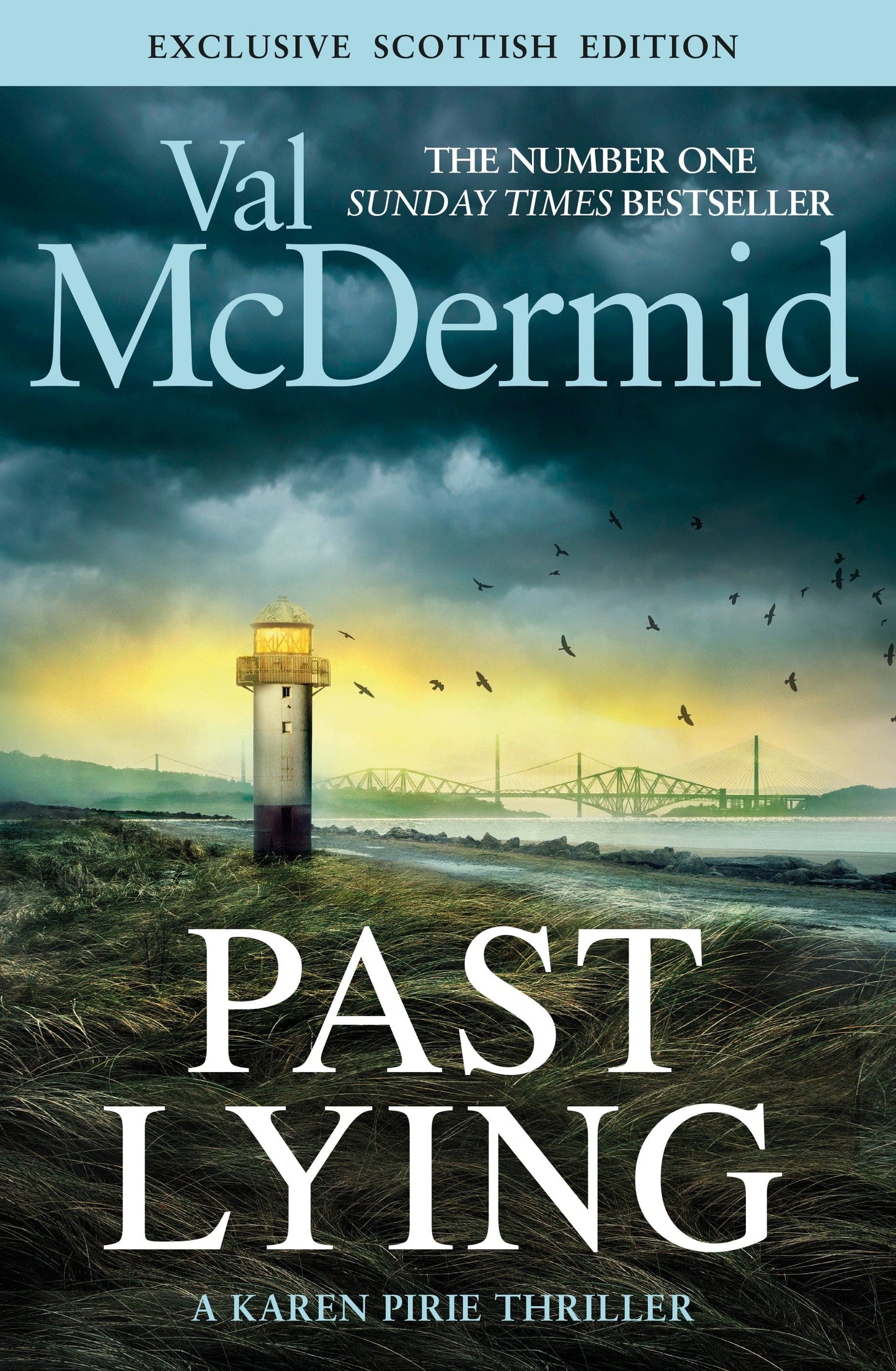 Past Lying - Exclusive Signed and Scottish Edition - Book from The Bookhouse Broughty Ferry- Just £19.80! Shop now