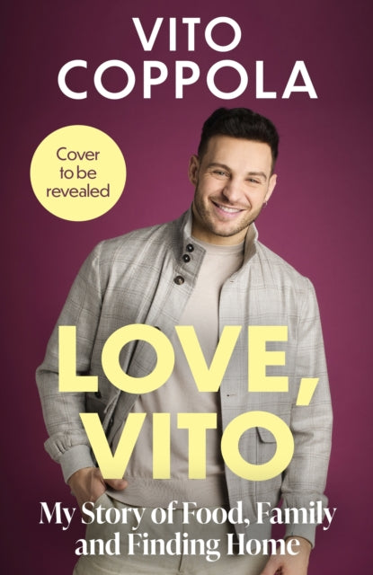 LOVE, VITO - SIGNED EDITION - Book from The Bookhouse Broughty Ferry- Just £22.50! Shop now