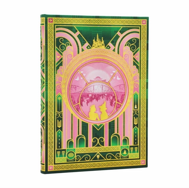 The Magic of Wicked (Wicked Collection) Midi Unlined Hardcover Journal (Elastic Band Closure) - Book from The Bookhouse Broughty Ferry- Just £18.99! Shop now
