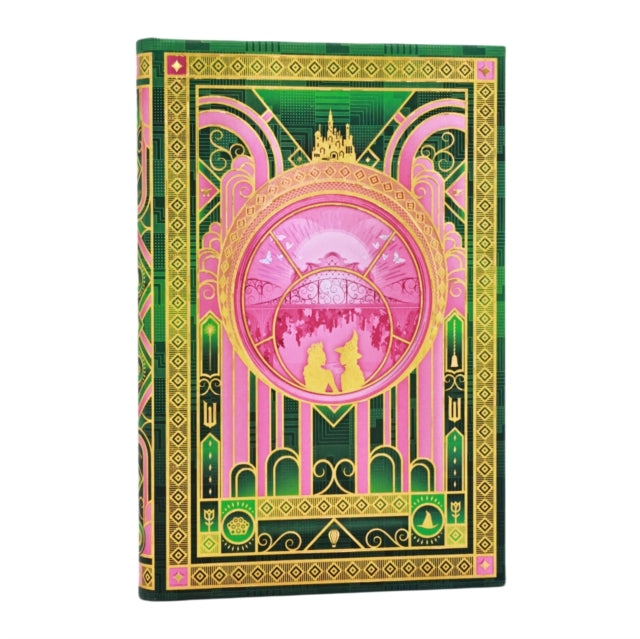 The Magic of Wicked (Wicked Collection) Mini Lined Hardcover Journal (Elastic Band Closure) - Book from The Bookhouse Broughty Ferry- Just £15.99! Shop now