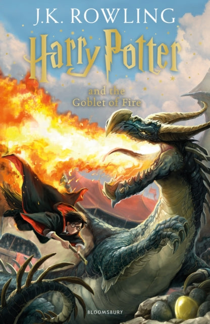 Harry Potter and the Goblet of Fire - Book from The Bookhouse Broughty Ferry- Just £9.99! Shop now