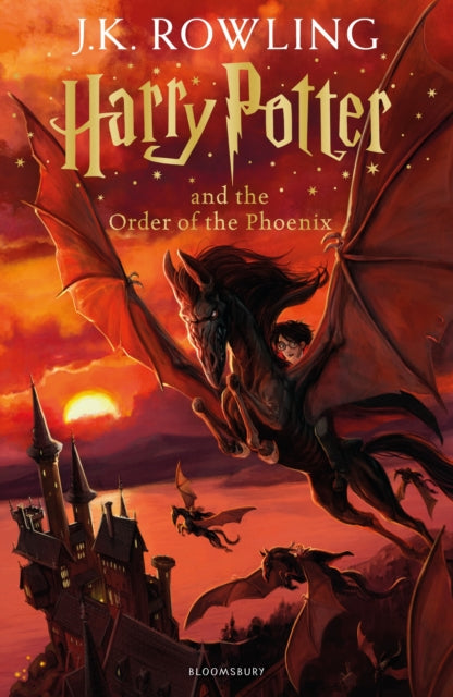 Harry Potter and the Order of the Phoenix - Book from The Bookhouse Broughty Ferry- Just £9.99! Shop now