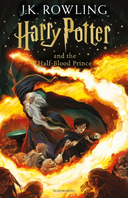 Harry Potter and the Half-Blood Prince - Book from The Bookhouse Broughty Ferry- Just £9.99! Shop now
