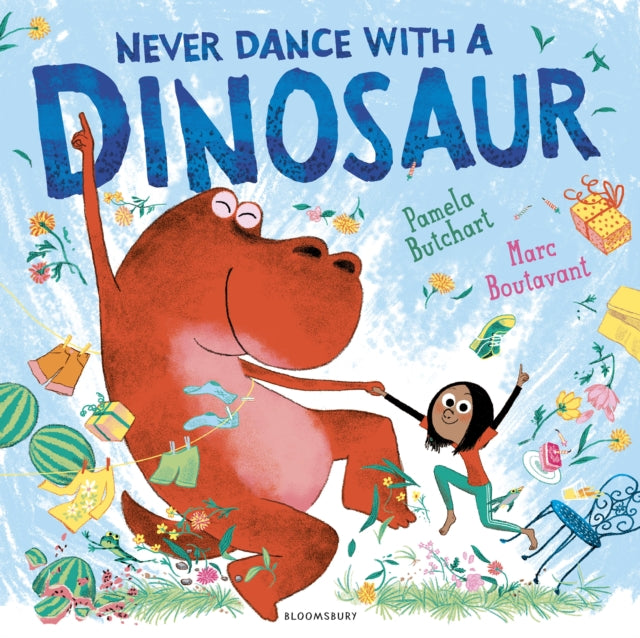 Never Dance With a Dinosaur - Book from The Bookhouse Broughty Ferry- Just £7.99! Shop now