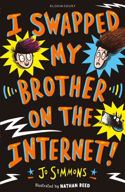 I Swapped My Brother On The Internet - Book from The Bookhouse Broughty Ferry- Just £7.99! Shop now