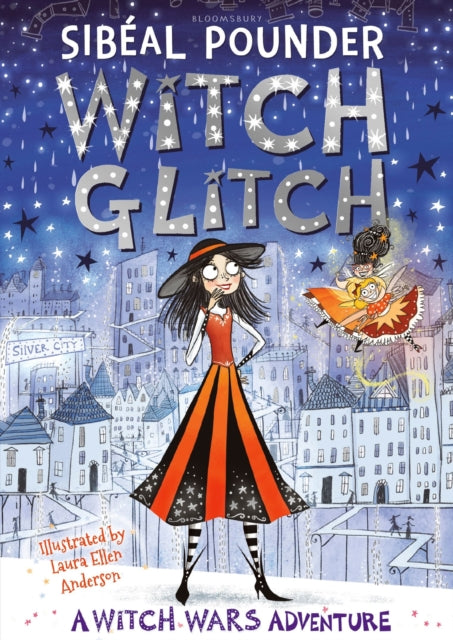 Witch Glitch - Book from The Bookhouse Broughty Ferry- Just £6.99! Shop now