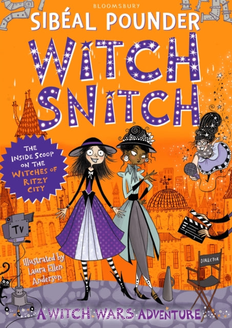 Witch Snitch : The Inside Scoop on the Witches of Ritzy City - Book from The Bookhouse Broughty Ferry- Just £7.99! Shop now
