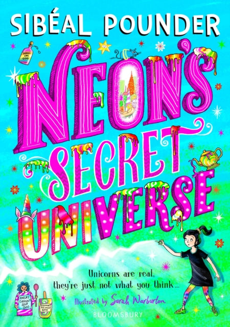 Neon's Secret Universe - Book from The Bookhouse Broughty Ferry- Just £7.99! Shop now