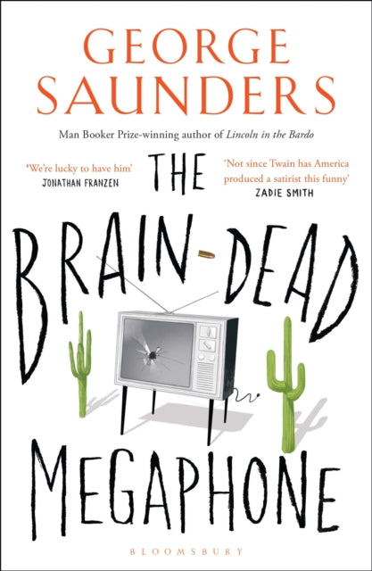The Brain-Dead Megaphone - Book from The Bookhouse Broughty Ferry- Just £10.99! Shop now