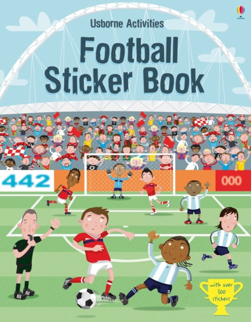 Football Sticker Book - Book from The Bookhouse Broughty Ferry- Just £7.99! Shop now