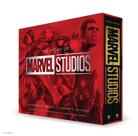 The Story of Marvel Studios : The Making of the Marvel Cinematic Universe - Book from The Bookhouse Broughty Ferry- Just £86.25! Shop now