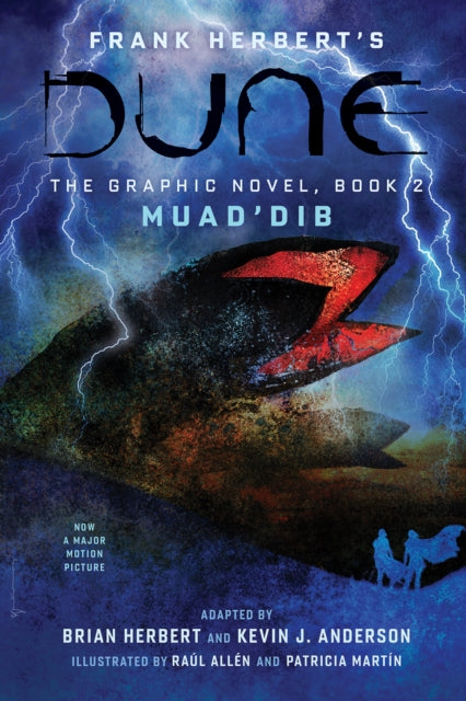 DUNE: The Graphic Novel, Book 2: Muad’Dib - Book from The Bookhouse Broughty Ferry- Just £17.99! Shop now