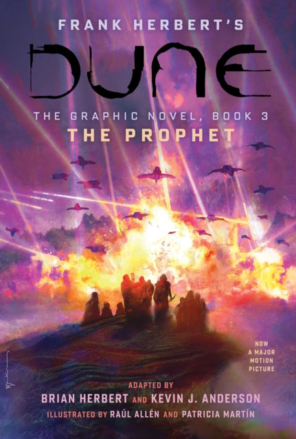 DUNE: The Graphic Novel,  Book 3: The Prophet - Book from The Bookhouse Broughty Ferry- Just £18.99! Shop now