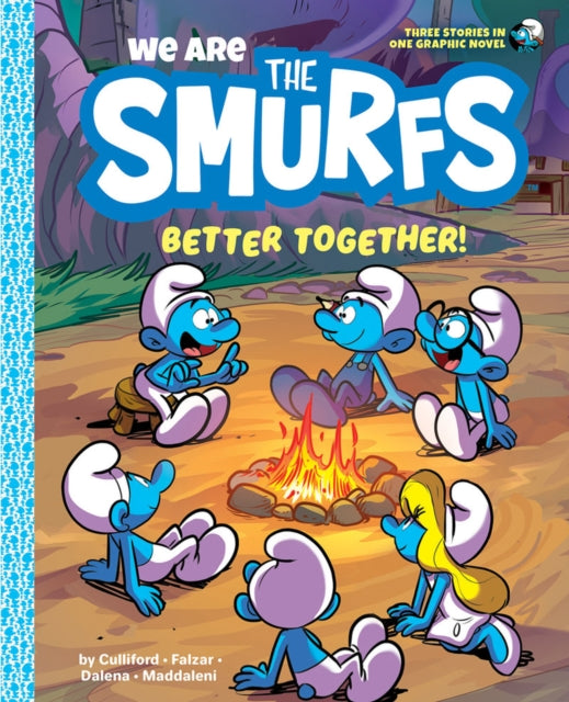 We Are the Smurfs: Better Together! (We Are the Smurfs Book 2) - Book from The Bookhouse Broughty Ferry- Just £6.99! Shop now