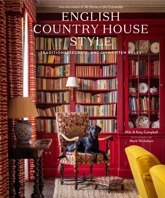 English Country House Style - Book from The Bookhouse Broughty Ferry- Just £40! Shop now