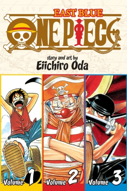 One Piece (Omnibus Edition), Vol. 1 - Book from The Bookhouse Broughty Ferry- Just £13.99! Shop now
