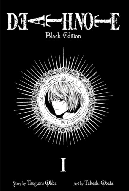 Death Note Black Edition, Vol. 1 : 1 - Book from The Bookhouse Broughty Ferry- Just £15.99! Shop now