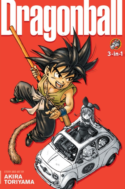 Dragon Ball (3-in-1 Edition), Vol. 1 : Includes vols. 1, 2 & 3 : 1 - Book from The Bookhouse Broughty Ferry- Just £13.99! Shop now