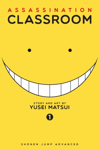 Assassination Classroom, Vol. 1 - Book from The Bookhouse Broughty Ferry- Just £8.99! Shop now