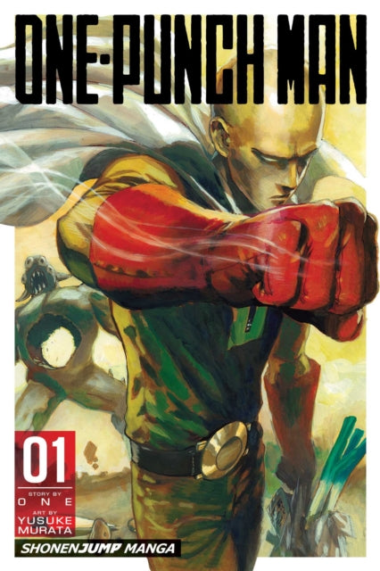One-Punch Man, Vol. 1 : 1 - Book from The Bookhouse Broughty Ferry- Just £8.99! Shop now