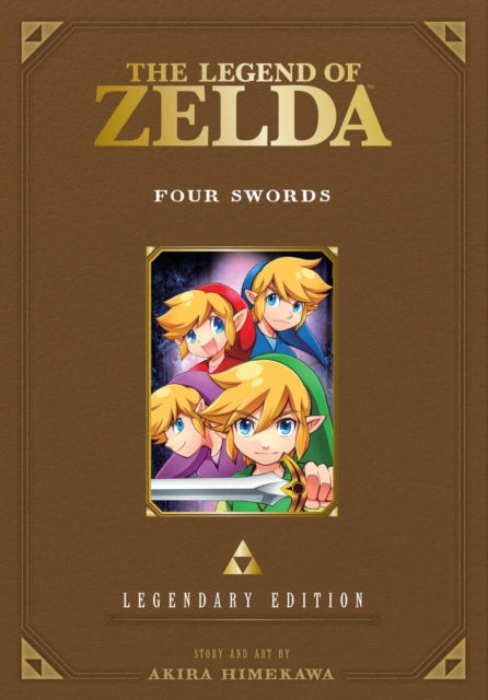 The Legend of Zelda: Four Swords -Legendary Edition- - Book from The Bookhouse Broughty Ferry- Just £15.99! Shop now
