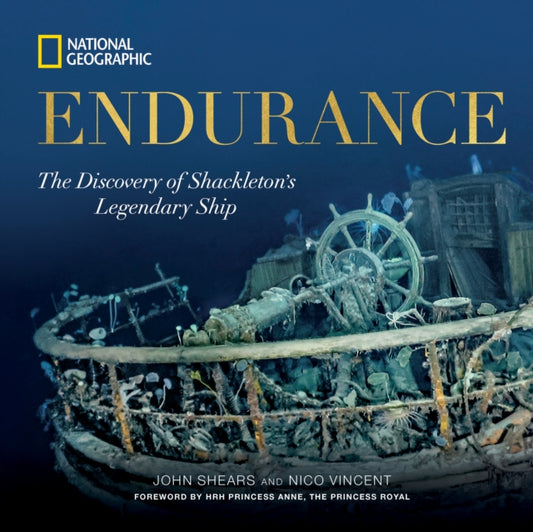 Endurance - Book from The Bookhouse Broughty Ferry- Just £45! Shop now