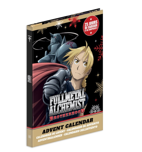 Fullmetal Alchemist Brotherhood: The Official Advent Calendar: 25 Days of Surprises - Book from The Bookhouse Broughty Ferry- Just £35! Shop now