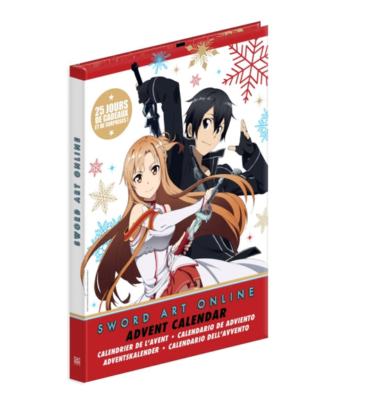 Sword Art Online: The Official Advent Calendar: 25 Days of Surprises - Book from The Bookhouse Broughty Ferry- Just £35! Shop now