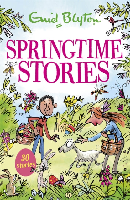 Springtime Stories : 30 classic tales - Book from The Bookhouse Broughty Ferry- Just £6.99! Shop now