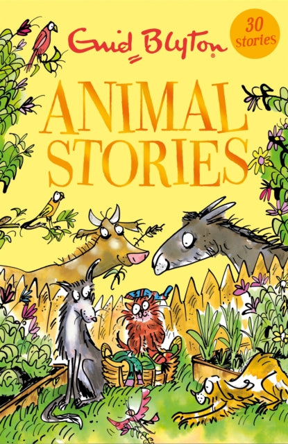 Animal Stories : Contains 30 classic tales - Book from The Bookhouse Broughty Ferry- Just £7.99! Shop now