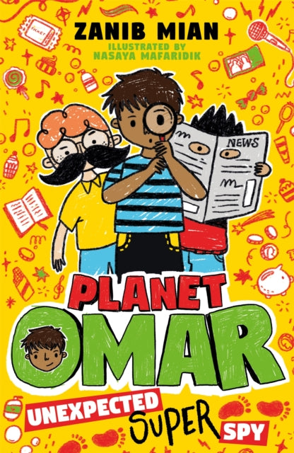 Planet Omar: Unexpected Super Spy : Book 2 - Book from The Bookhouse Broughty Ferry- Just £7.99! Shop now