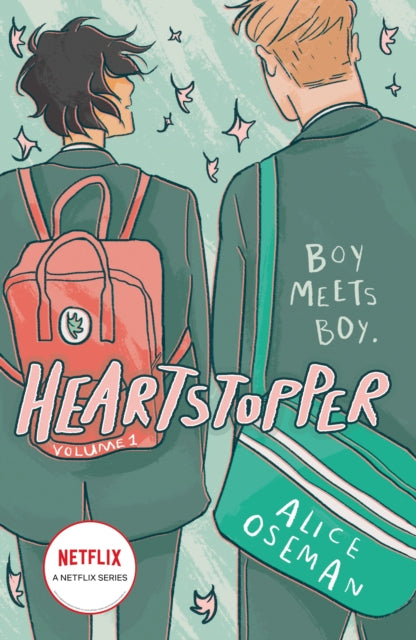 Heartstopper Volume 1 : The bestselling graphic novel, now on Netflix! - Book from The Bookhouse Broughty Ferry- Just £12.99! Shop now