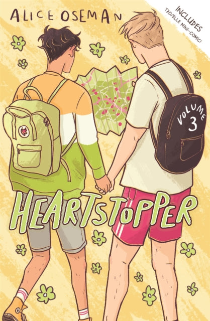 Heartstopper Volume 3 : The bestselling graphic novel, now on Netflix! - Book from The Bookhouse Broughty Ferry- Just £12.99! Shop now