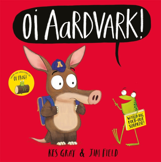 Oi Aardvark! - Book from The Bookhouse Broughty Ferry- Just £7.99! Shop now