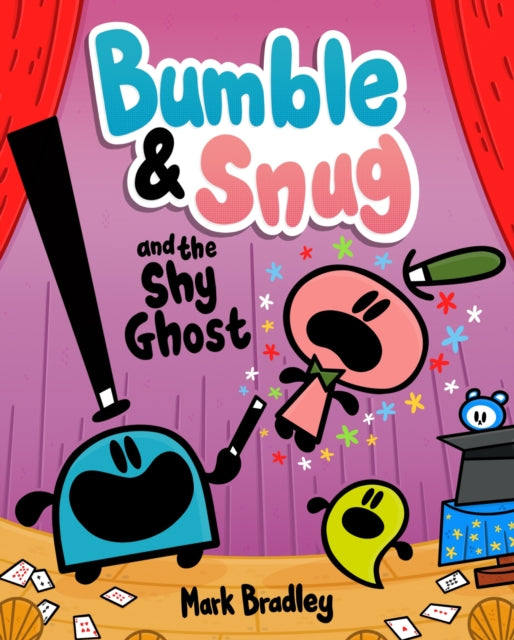 Bumble and Snug and the Shy Ghost : Book 3 - Book from The Bookhouse Broughty Ferry- Just £7.99! Shop now