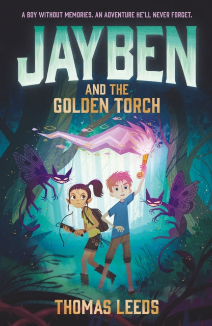 Jayben and the Golden Torch : Book 1 - Book from The Bookhouse Broughty Ferry- Just £7.99! Shop now