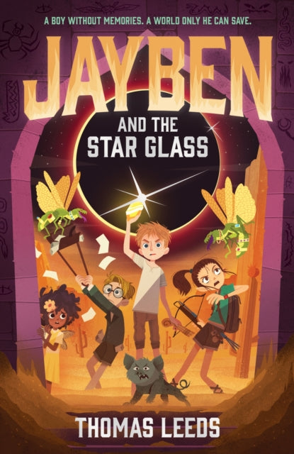 Jayben and the Star Glass : Book 2 - Book from The Bookhouse Broughty Ferry- Just £7.99! Shop now