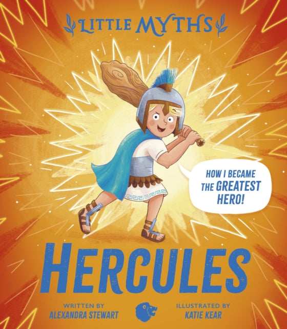 Little Myths: Hercules - Book from The Bookhouse Broughty Ferry- Just £12.99! Shop now